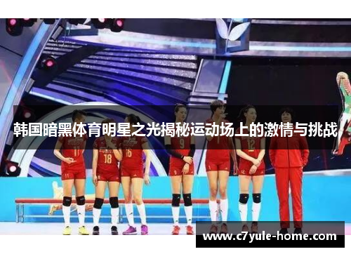 韩国暗黑体育明星之光揭秘运动场上的激情与挑战